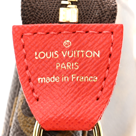 小物 LOUIS VUITTON CRAV-8 PARTY MONO ANTHR Multi Pochette Accessoires Monogram Empreinte Leather