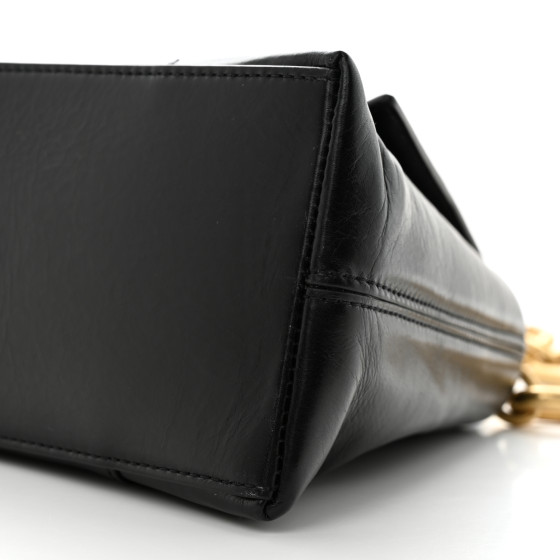 BALENCIAGA Paper Calfskin S Downtown Chain Shoulder Bag