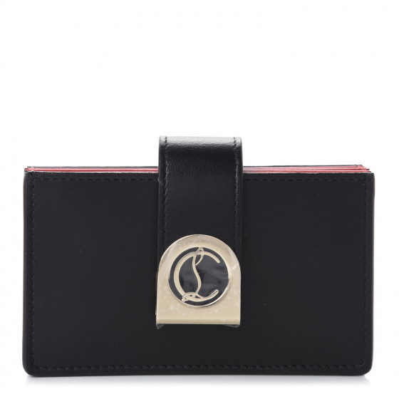 【CHRISTIAN LOUBOUTIN】ELISA CARD HOLDER Christian Louboutin | Elisa chain cardholder white and