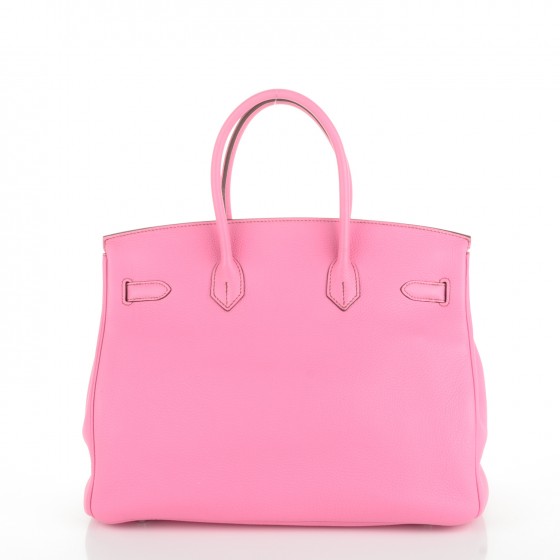 HERMES Togo Birkin 35 Pink 173444 | FASHIONPHILE