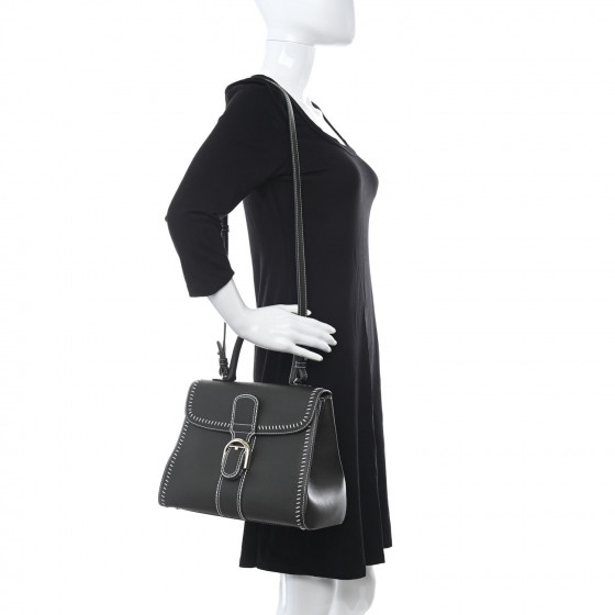 ★Delvaux★ BRILLANT MM RODEO SURPIQUE Tempete-PM-Crispy-Calf-