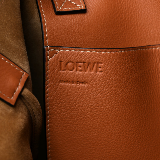 LOEWE X William De Morgan Canvas Calfskin Tiles Vertical