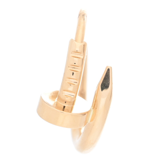 【Cartier】Juste un Clou シングル ピアス 18K gold 送料込み Juste un Clou single hoop earring, mini model