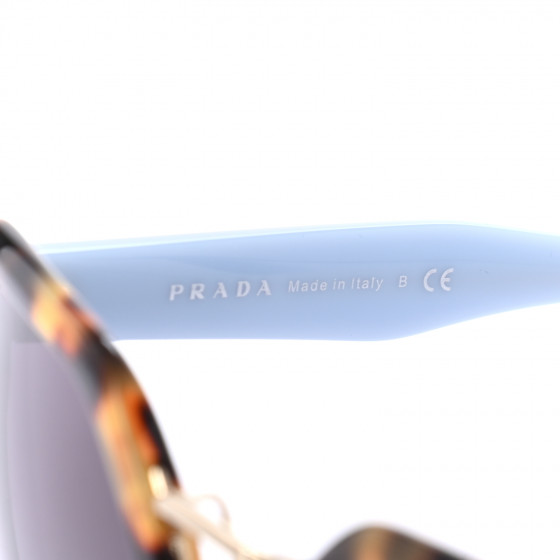 PRADA サングラス SPR 04T 55◻︎23/1AB-1A1 3N PRADA Cinema Sunglasses SPR 04T Tortoise Blue 868151