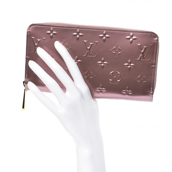 小物 LOUIS VUITTON WALLET vernis louis-vuitton-metallic-pink-