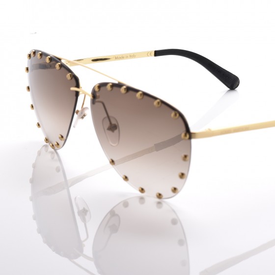LOUIS VUITTON The Party Aviator Gradient Sunglasses Z0914U