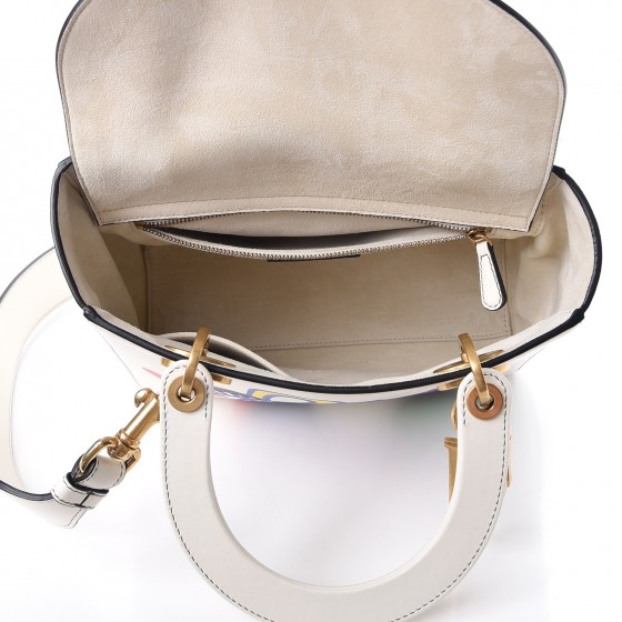 CHRISTIAN DIOR Calfskin Niki De Saint Phalle Love Medium