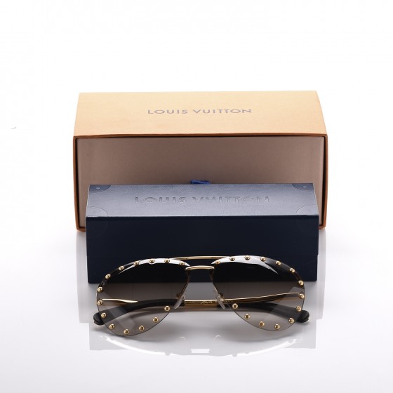 LOUIS VUITTON The Party Aviator Gradient Sunglasses Z0914U