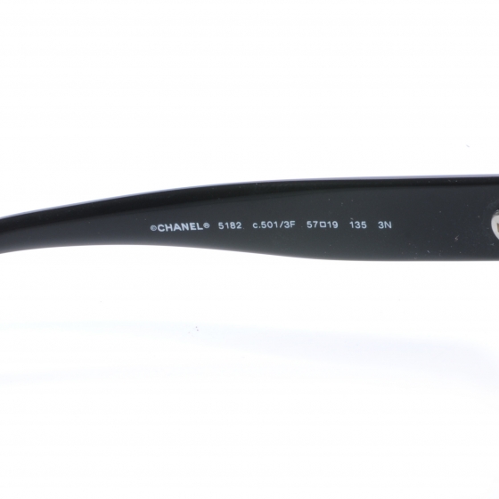 CHANEL 5189-A ブラック サングラス 中古・古着通販】CHANEL (シャネル) サングラス ブラック