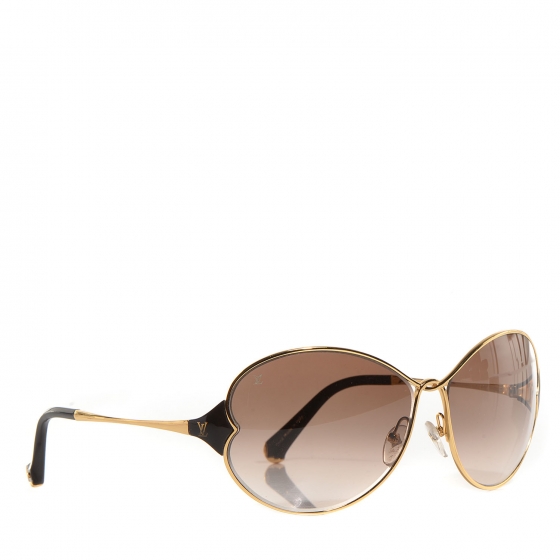 LOUIS VUITTON Daisy Sunglasses Z0262U 89224 | FASHIONPHILE