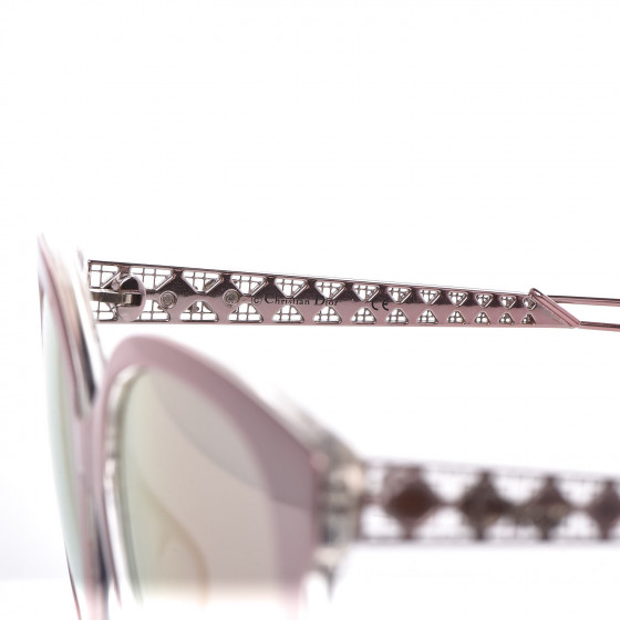 CHRISTIAN DIOR Diorama 2 Sunglasses Pink 383594 | FASHIONPHILE