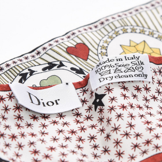 Dior ミッツア スカーフ Le Soleil 太陽 ハート Dior ミッツア スカーフ Le Soleil 太陽 ハート ツイリー