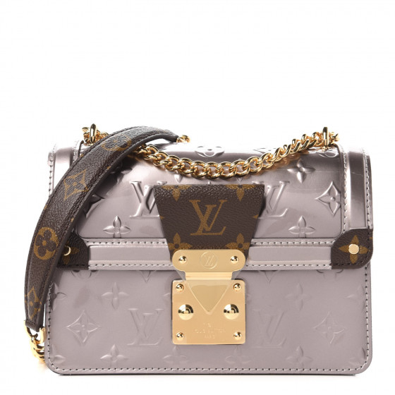【Louis Vuitton】LV Vernis Wiltshire【ランク:A】 Louis Vuitton Vernis Wilshire PM Amarant M93641 Monogram