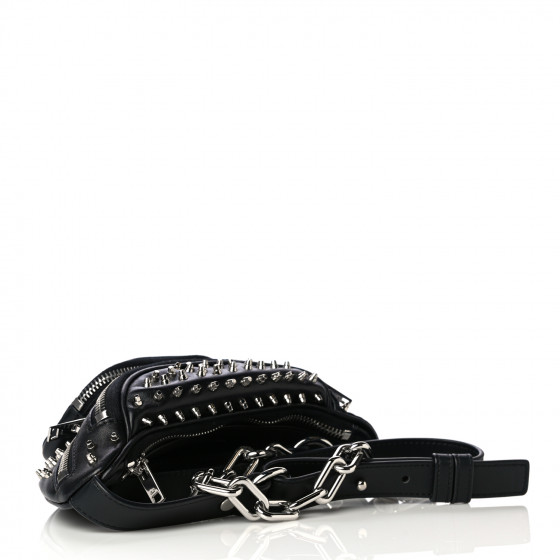 ALEXANDER WANG Attica チェーン ベルトバッグ ショルダー Alexander Wang Attica Chain-Detailed Leather Belt Bag | Saks