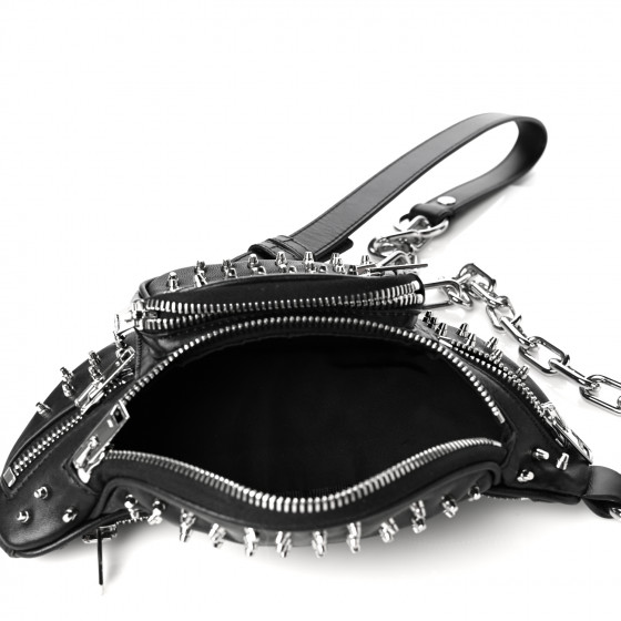 ALEXANDER WANG Attica チェーン ベルトバッグ ショルダー Alexander Wang Attica Chain-Detailed Leather Belt Bag | Saks