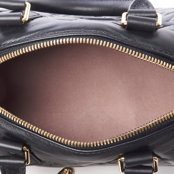 LOUIS VUITTON Lambskin Embossed Monogram Speedy 22