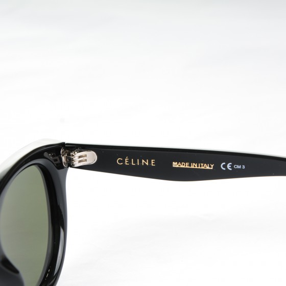 セリーヌ　サングラス CL41372/S CELINE Bevel Cat Sunglasses CL41372/S Havana Honey 155960