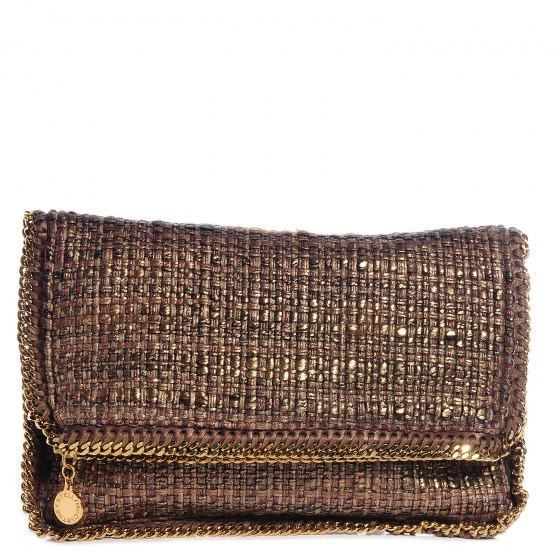 クラッチバッグ STELLA MCCARTNEY FALABELLA CLUTCH Stella McCartney Black Faux Leather Falabella Clutch Bag