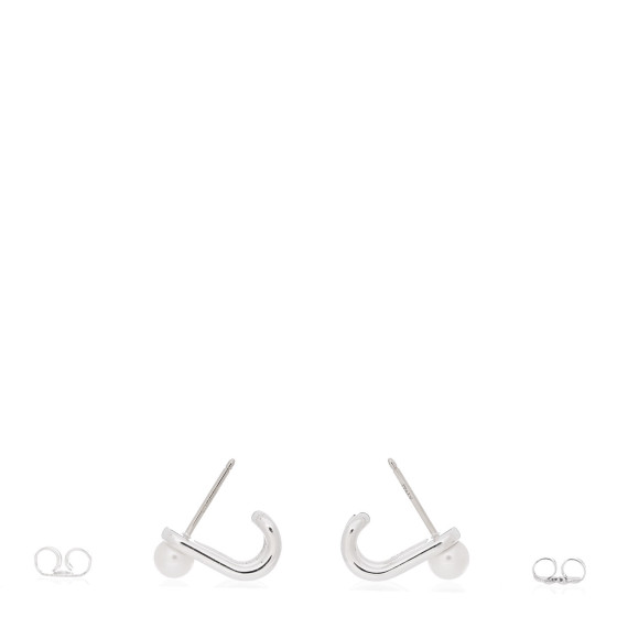 【Tiffany&Co】HardWear☆Silver Double Pearl Hinged ピアス Tiffany HardWear Double Pearl Hinged Earrings in Sterling