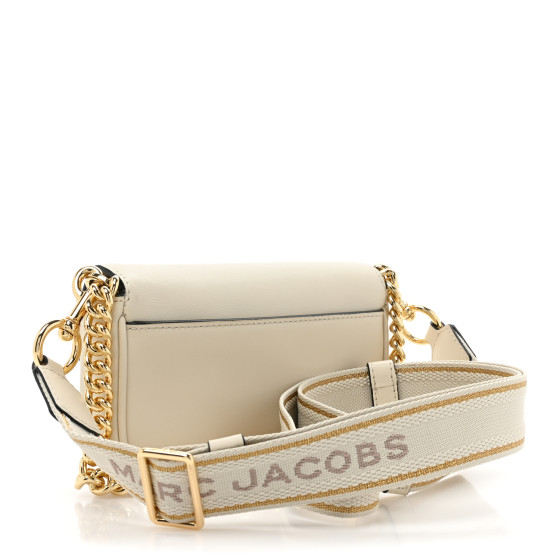【MARC JACOBS】J マーク ミニバニティバッグ Cloud White MARC JACOBS The J Marc Mini Shoulder Bag - Rose