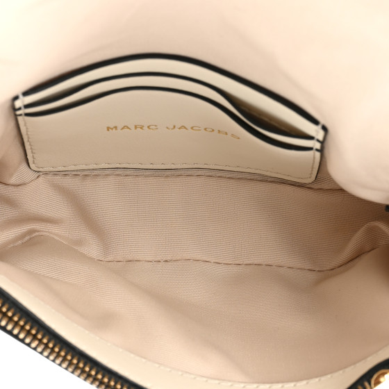MARC JACOBS Calfskin Mini The J Marc Shoulder Bag Cloud