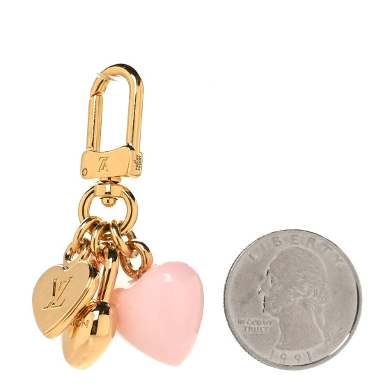 LOUIS VUITTON マイクロ チャーム LV ハート Louis Vuitton Micro Charms LV Heart Key – DAC