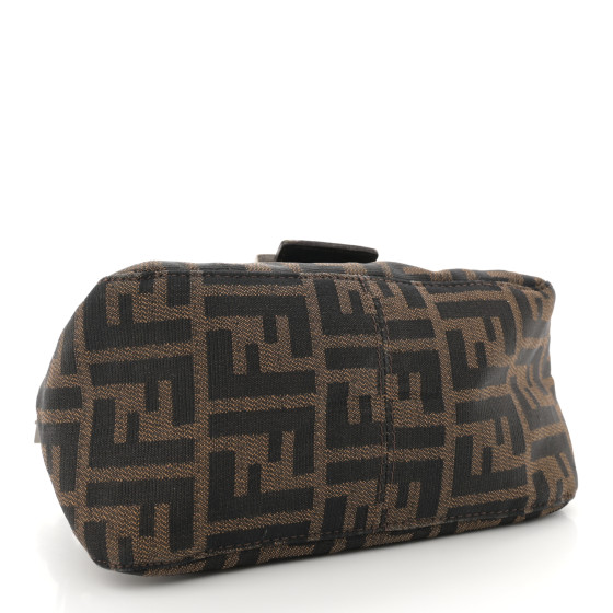 FENDI Zucca Mini Mama Baguette Tobacco 1562186 | FASHIONPHILE