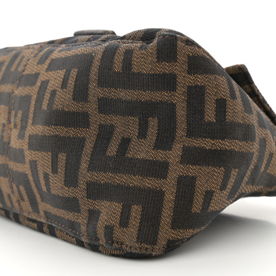 FENDI Zucca Mini Mama Baguette Tobacco 1562186 | FASHIONPHILE
