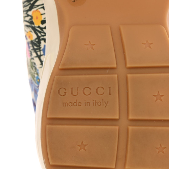 GUCCI X KEN SCOTT Calfskin Floral Infinity Womens Rhyton