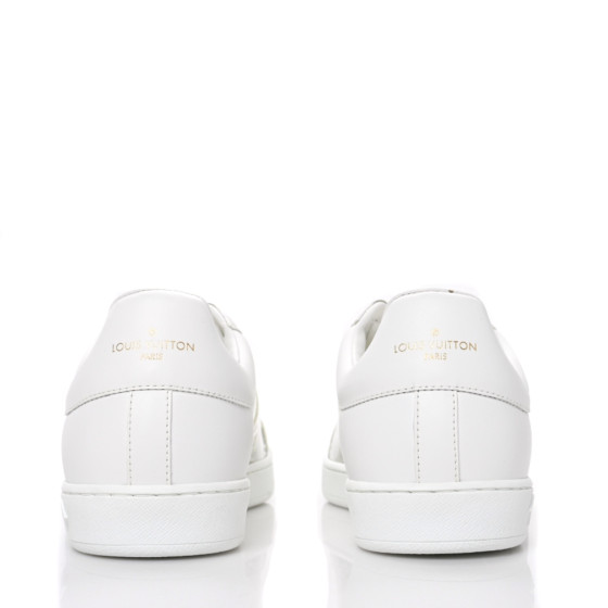 LOUIS VUITTON Calfskin Transparent Monogram Luxembourg