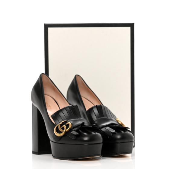 GUCCI パンプス　ミュール GUCCI - グッチ GUCCI ホースビット パイソン柄 パンプス