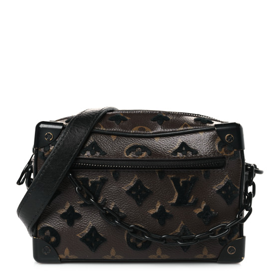 LOUIS VUITTON Monogram Tuffetage Mini Soft Trunk