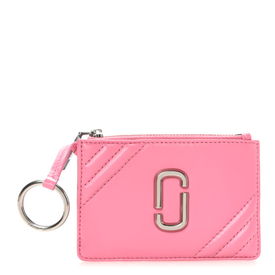 ◇MARC JACOBS◇ Top Zip Wallet GlamShotAppleGreen Marc Jacobs The Leather Top Zip Multi Wallet | Neiman Marcus