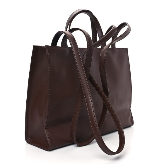 セール中！送料関税込み Telfar Shopping Bag Medium Chocolate Medium Shopping Bag - Orange