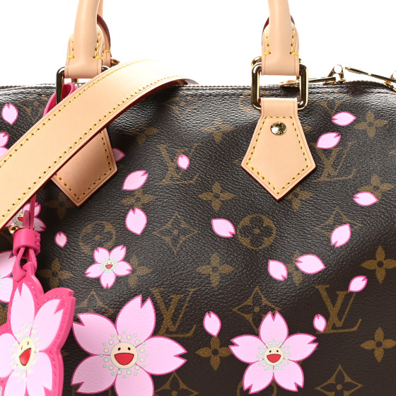【さくら花開く♡】Louis Vuitton × TM マレリーニ LOUIS VUITTON LV X TM Monogram Cherry Blossom Speedy