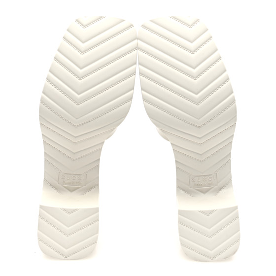 GUCCI Rubber Gucci Logo Womens Platform 20/60mm Slide