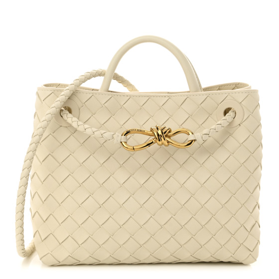 ショルダーバッグ・ポシェット BOTTEGA VENETA ANDIAMO CROSSBODY BAG IN INTRECCIATO NAPPA BOTTEGA VENETA Nappa Intrecciato Small Andiamo Shoulder Bag