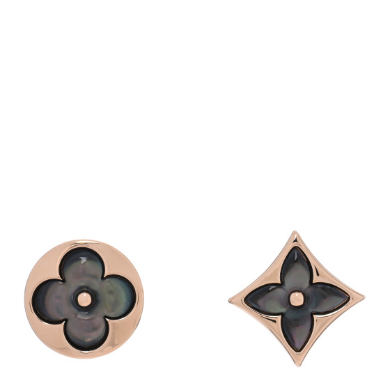 【LOUIS VUITTON】ミルエウンヌ ニュイ バレッタ　ゴールド＆ピンク LOUIS VUITTON】ミルエウンヌ ニュイ バレッタ ゴールド＆ピンク