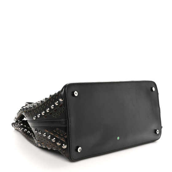 ALAIA スカト Alaïa | Mina 20 vienne vague cendre tote bag | Savannahs