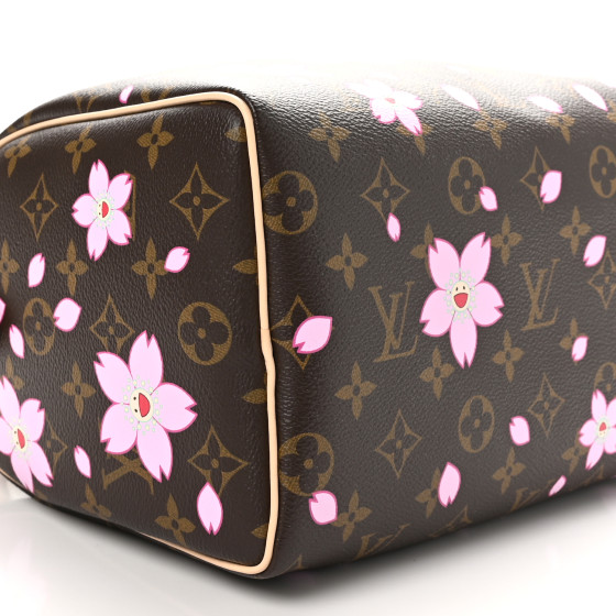 【さくら花開く♡】Louis Vuitton × TM マレリーニ LOUIS VUITTON LV X TM Monogram Cherry Blossom Speedy