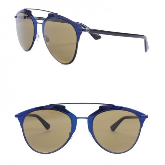 christian dior blue sunglasses
