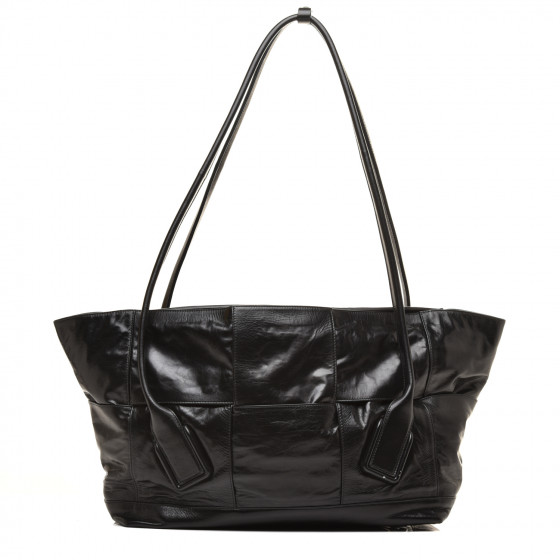 直営店☆BOTTEGA VENETA☆SALE! SMALL ARCO SLOUCH トートバッグ BOTTEGA VENETA Paper Calfskin Maxi Intrecciato Small Arco