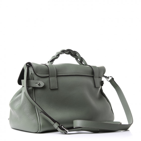 マルベリー　アレクサ　ケンブリッジグリーン Mulberry x Alexa Chung | Mulberry | Mulberry