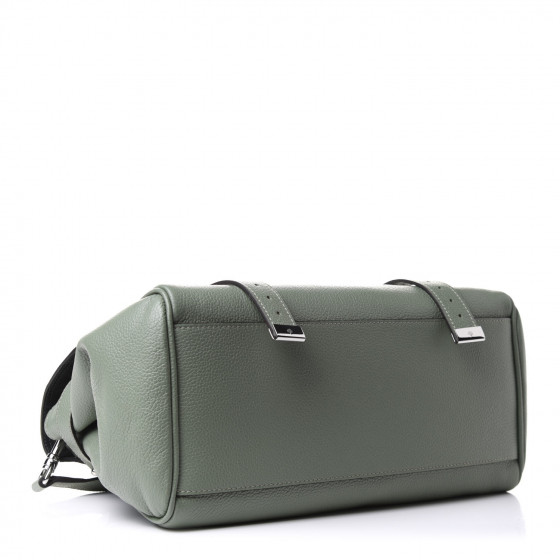 MULBERRY Small Classic Grain Alexa Cambridge Green 864986