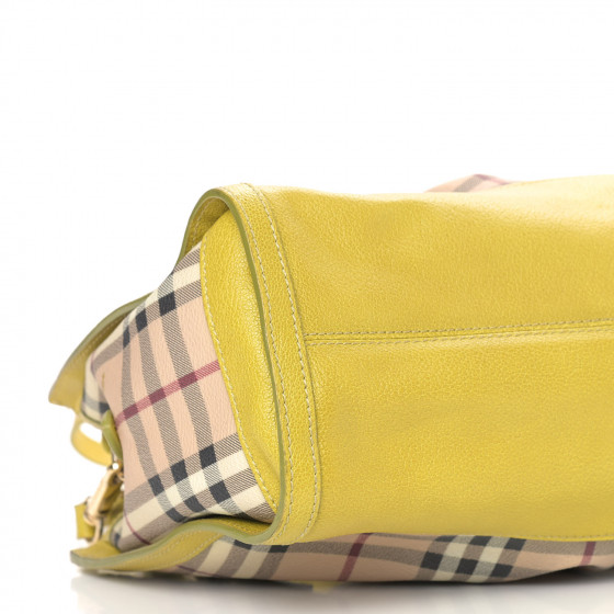 VIP【送料無料・関税込み】Burberry Yellow Small Knight Bag Burberry Small Knight Leather Shoulder Bag 8077631