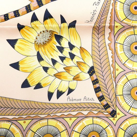 a*n様 Hermes The Savana Dance シルク カレ70 エル HERMES Silk The Savana Dance Scarf 70 984168 | FASHIONPHILE