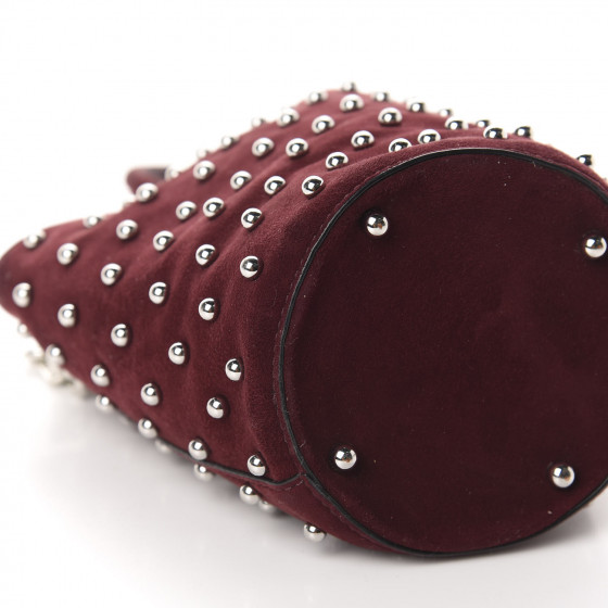 Alexander Wang >> ロキシークリスタルミニバスケットバッグ Alexander Wang Cruiser crystal mini duffle bag for Women