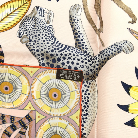 a*n様 Hermes The Savana Dance シルク カレ70 エル HERMES Silk Savana Dance Scarf 70 394903 | FASHIONPHILE