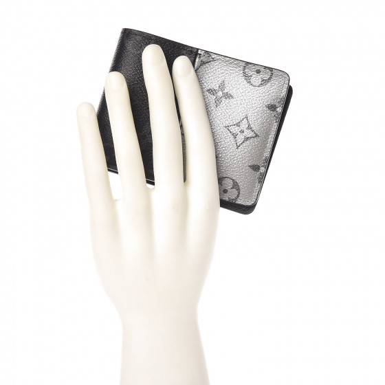 LOUIS VUITTON Monogram Eclipse Split Multiple Wallet 381928