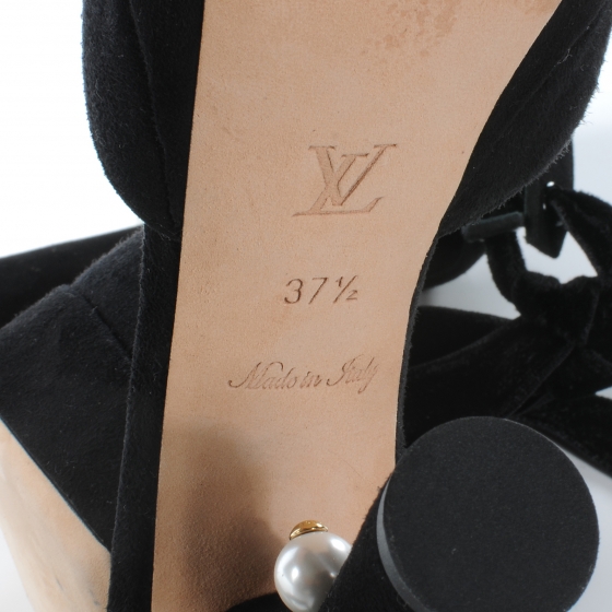 Louis Vuitton 黒 サテン　シューズ 37.5 s-l1200.jpg